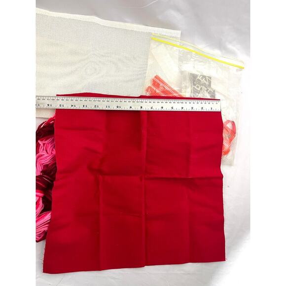 VTG Bulk Lot Needlepoint Craft DIY Supplies Thread Floss Piping - Picture 7 of 16